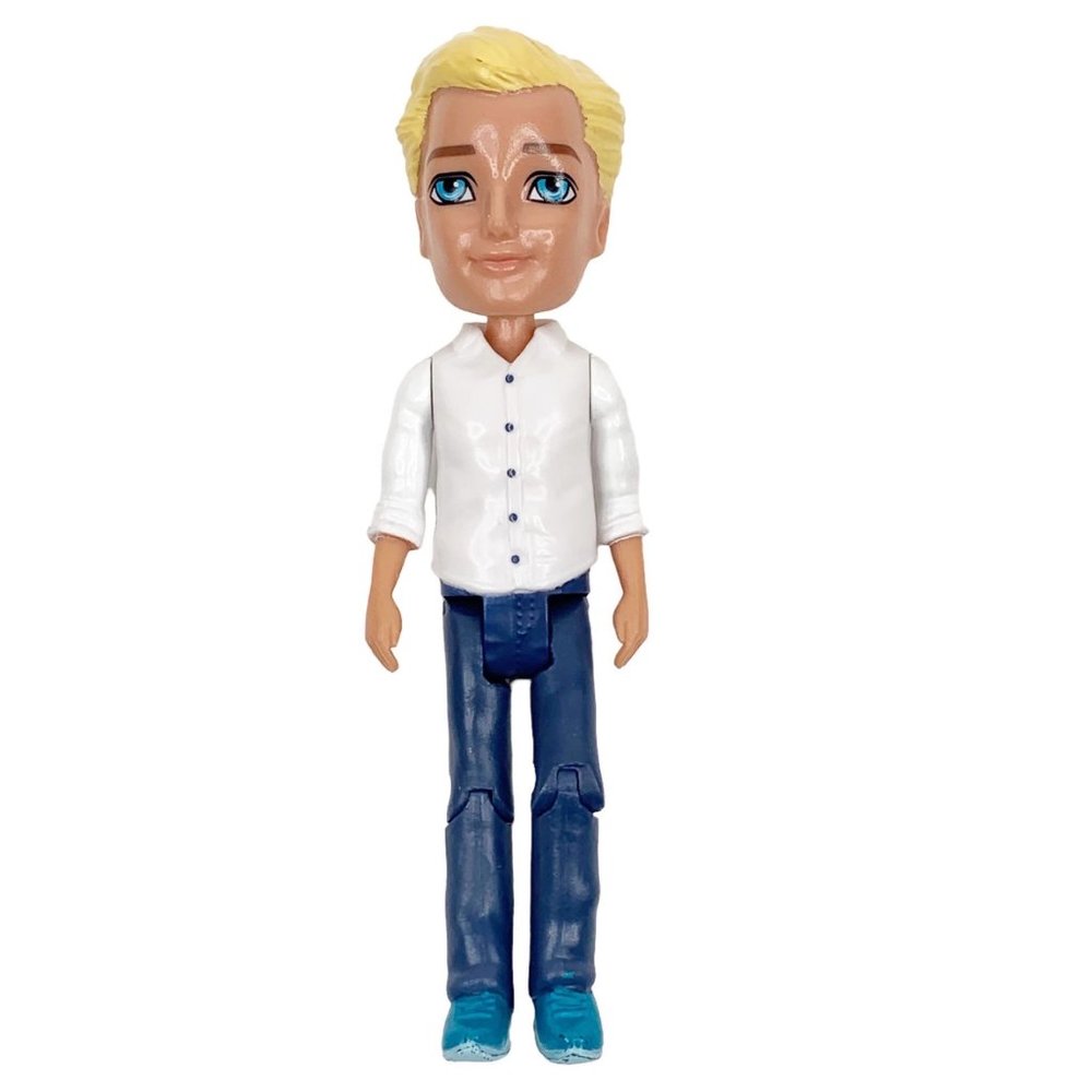 Little Tikes Place Dollhouse Blonde Dad Parent Man Figure Toy Doll